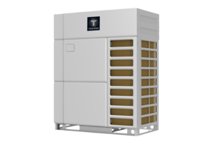 יחידת חוץ VRF מודולרית של תדיראן בטכנולוגיית Heat Pump, תפוקת קירור עד 232,000 BTU.