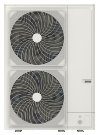 מעבה VRF מיני TADIRAN G FLEX בעל 2 מאווררים לתפוקה עד 839,000 BTU